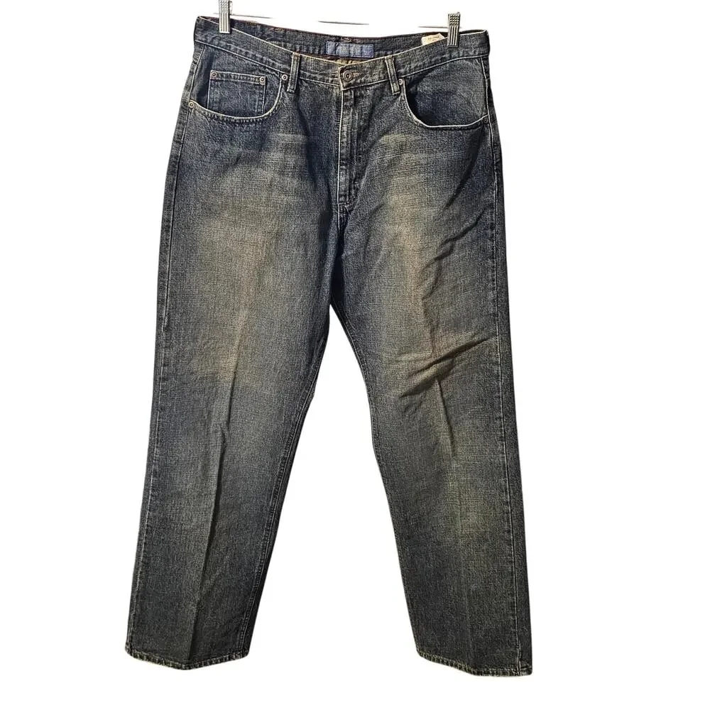 Vintage Wrangler Hero Originals Men's Jeans, Medium Blue, Size 36 x 34